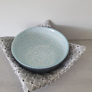 manik'bol manique pour bol doublé gris