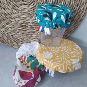 couvre plat petite taille PUL et coton à plusieurs motif stock