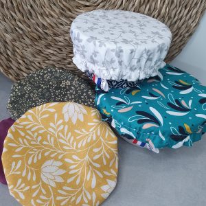 couvre plat moyenne taille PUL et coton à plusieurs motif stock