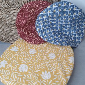 couvre plat grande taille PUL et coton à plusieurs motif stock